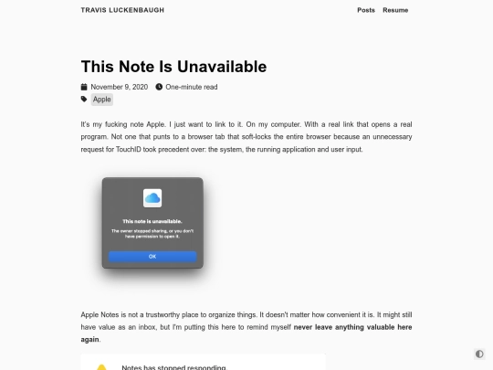 2020/11/this-note-is-unavailable screenshot
