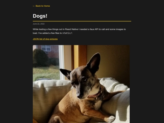2022/06/dogs screenshot