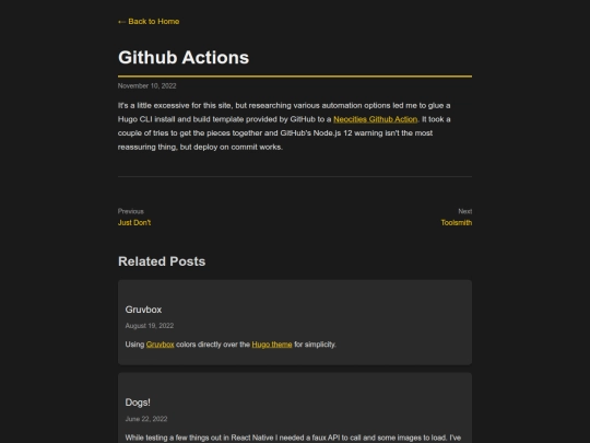 2022/11/github-actions screenshot