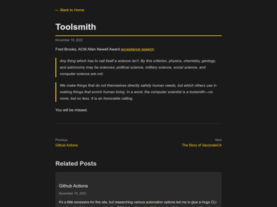 2022/11/toolsmith screenshot