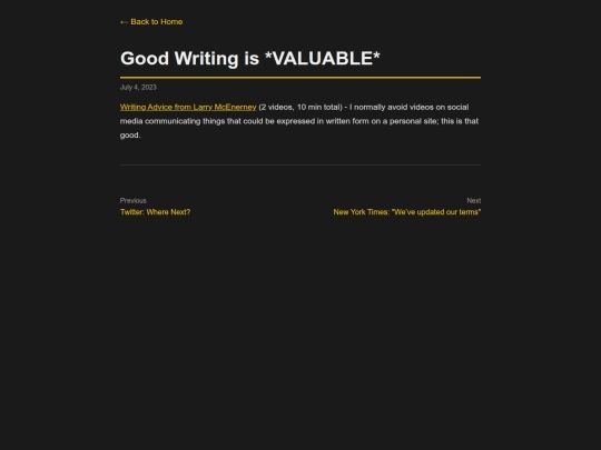 2023/07/good-writing-is-valuable screenshot