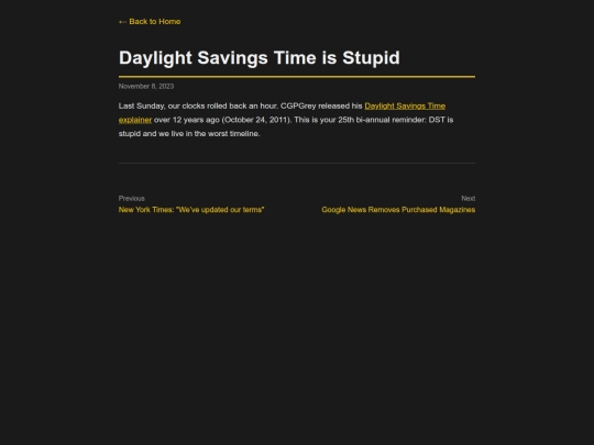 2023/11/daylight-savings-time-is-stupid screenshot