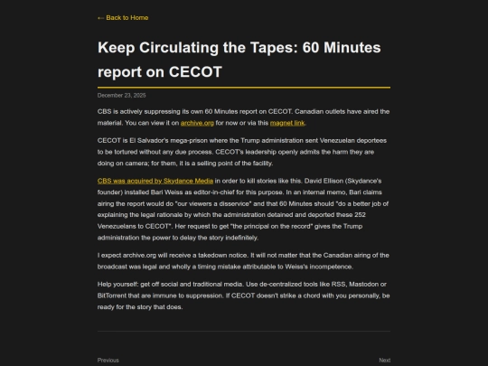 2025/12/keep-circulating-the-tapes-60-minutes-report-on-cecot screenshot