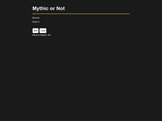 tools/mythic-or-not screenshot