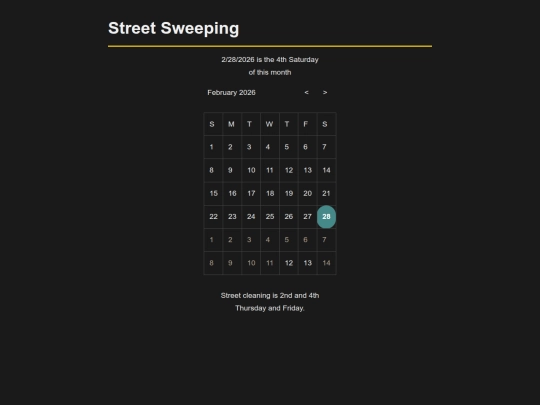 tools/street-sweeping screenshot