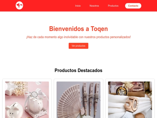 Inicio screenshot