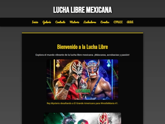 LUCHA00000000000 screenshot