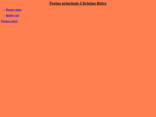 proiect/pagina eu principala screenshot