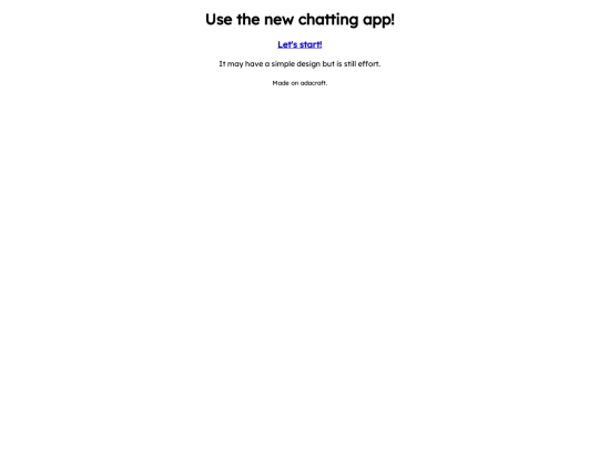 7heChat screenshot