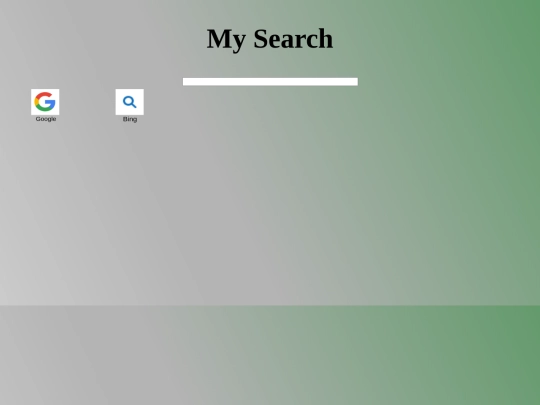 HTML Expamles or Tests/MyNewTab_bing screenshot