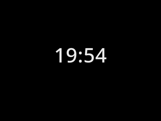 iOSWebapps/Time screenshot