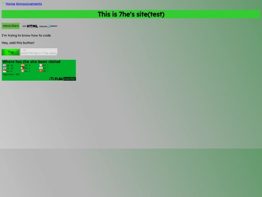 testing screenshot