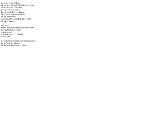 taglist screenshot
