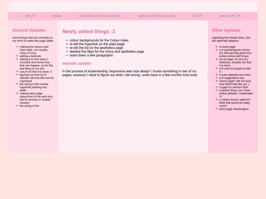 Updates screenshot