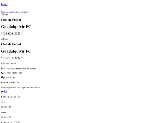 Plantilla web screenshot