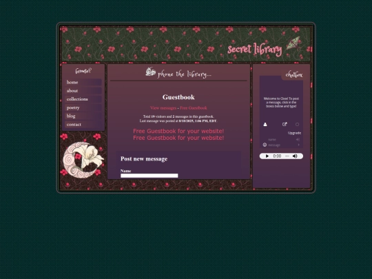 contact screenshot