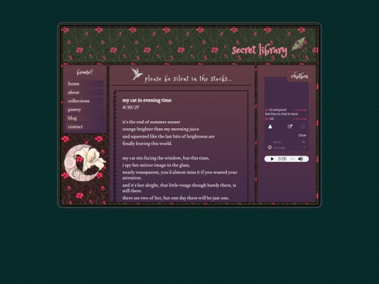 poetry screenshot