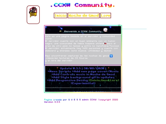 ccxwv2 screenshot
