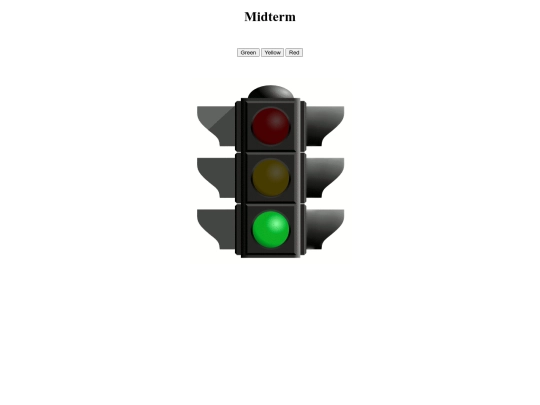 Midterm screenshot