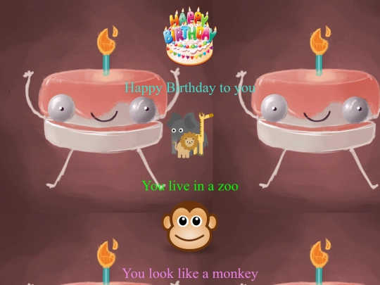 Quizhappybirthday screenshot