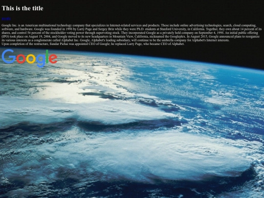 lesson7 screenshot