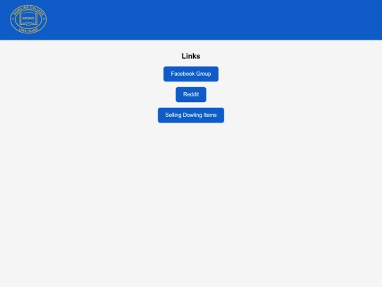 links screenshot