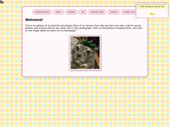 Cats screenshot