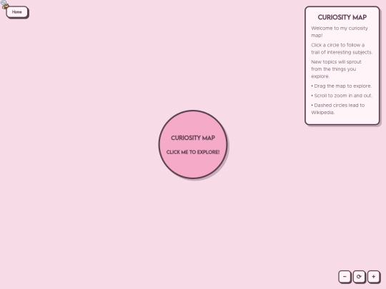 CuriosityMap screenshot