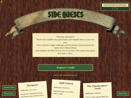 SideQuests screenshot
