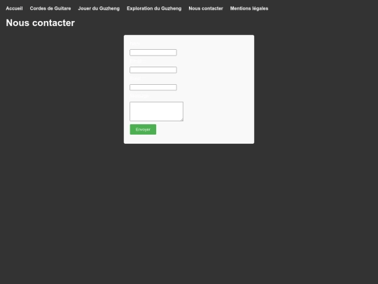 contact screenshot