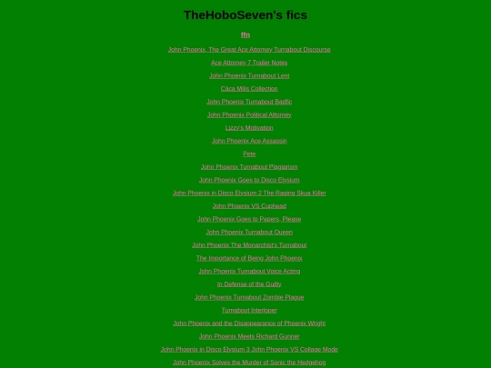 writtenworks/hobo7 screenshot