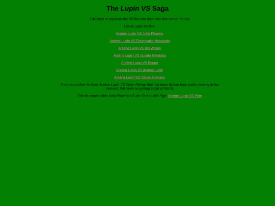 writtenworks/konrad_kross/Lupin screenshot