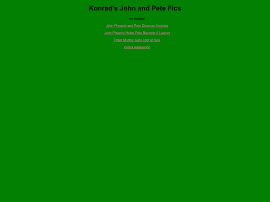 writtenworks/konrad_kross/pete screenshot