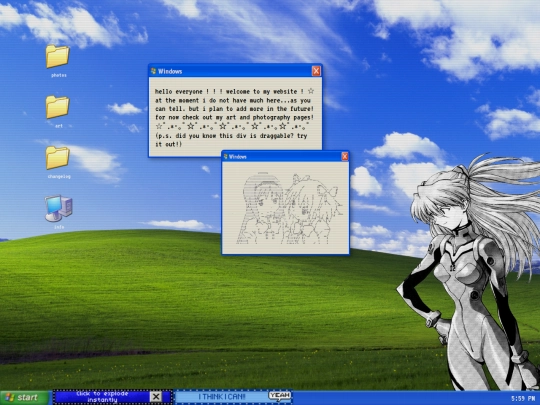 computer screenshot