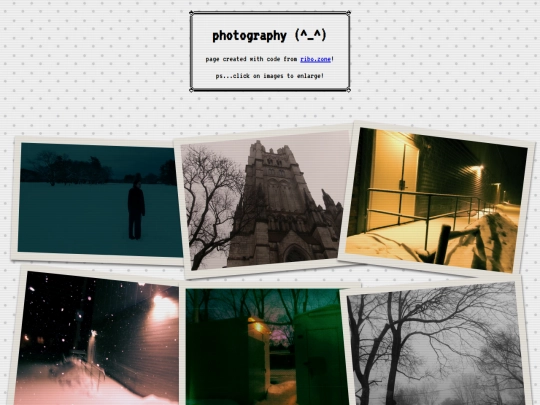 photography screenshot