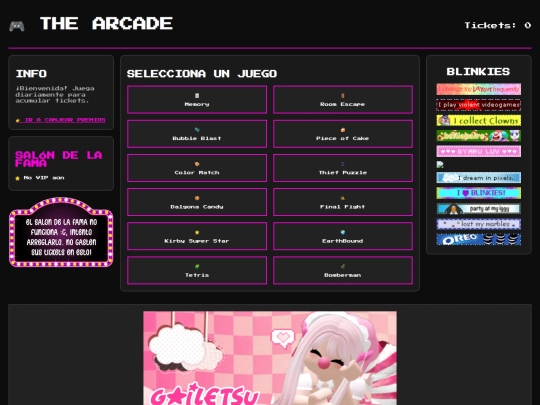 arcade screenshot