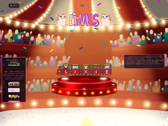 links screenshot
