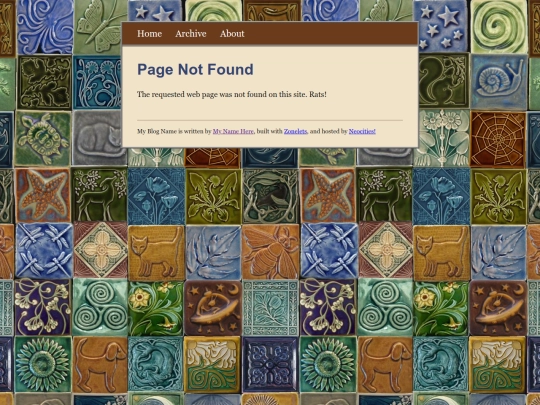 not_found screenshot