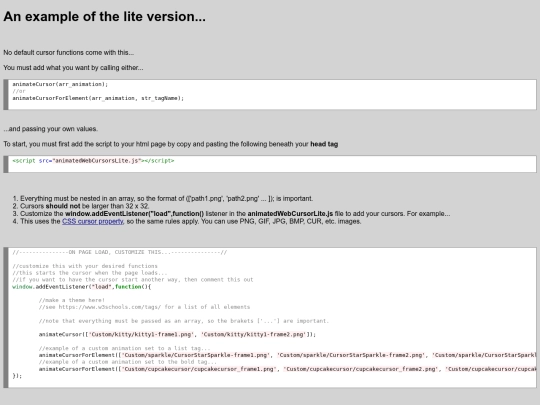 animatedWebCursors-main/animatedWebCursors-main/indexlite screenshot