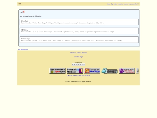 cite screenshot