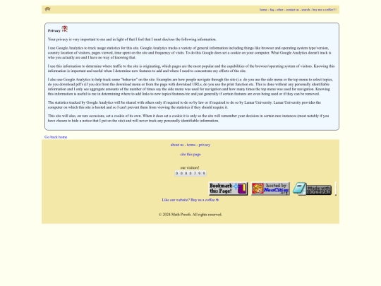 privacy screenshot
