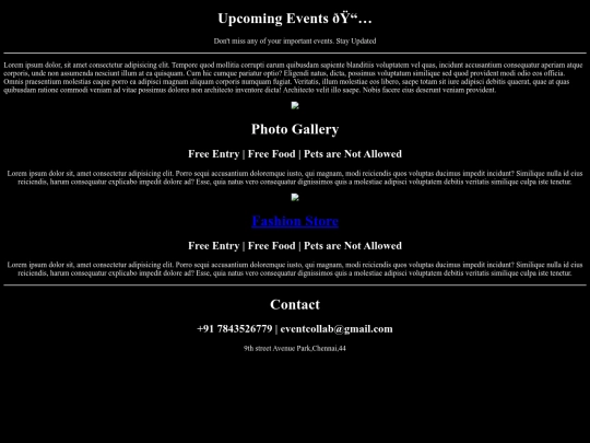 event/event screenshot