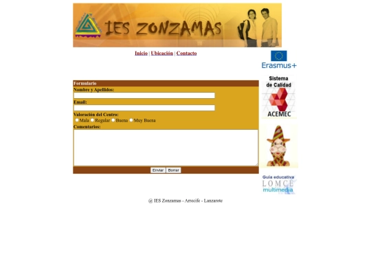 contacto screenshot