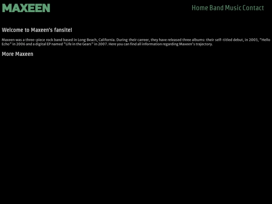 ExemplosSites/maxeen screenshot