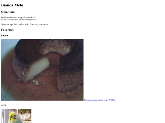 minhaprimeirapagina screenshot