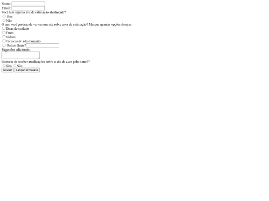 questionario_aves screenshot