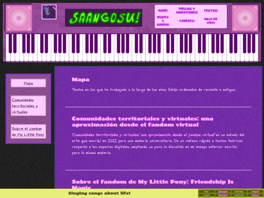 escritos screenshot