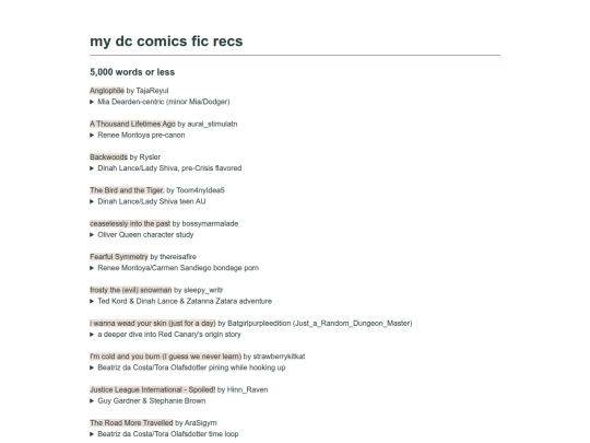 dcficrecs screenshot
