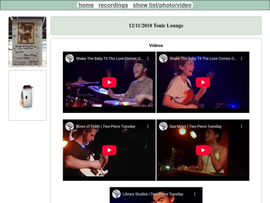 12_11_2018__Tonic_Lounge screenshot