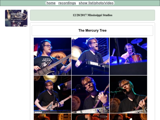 12_28_2017__Mississippi_Studios screenshot